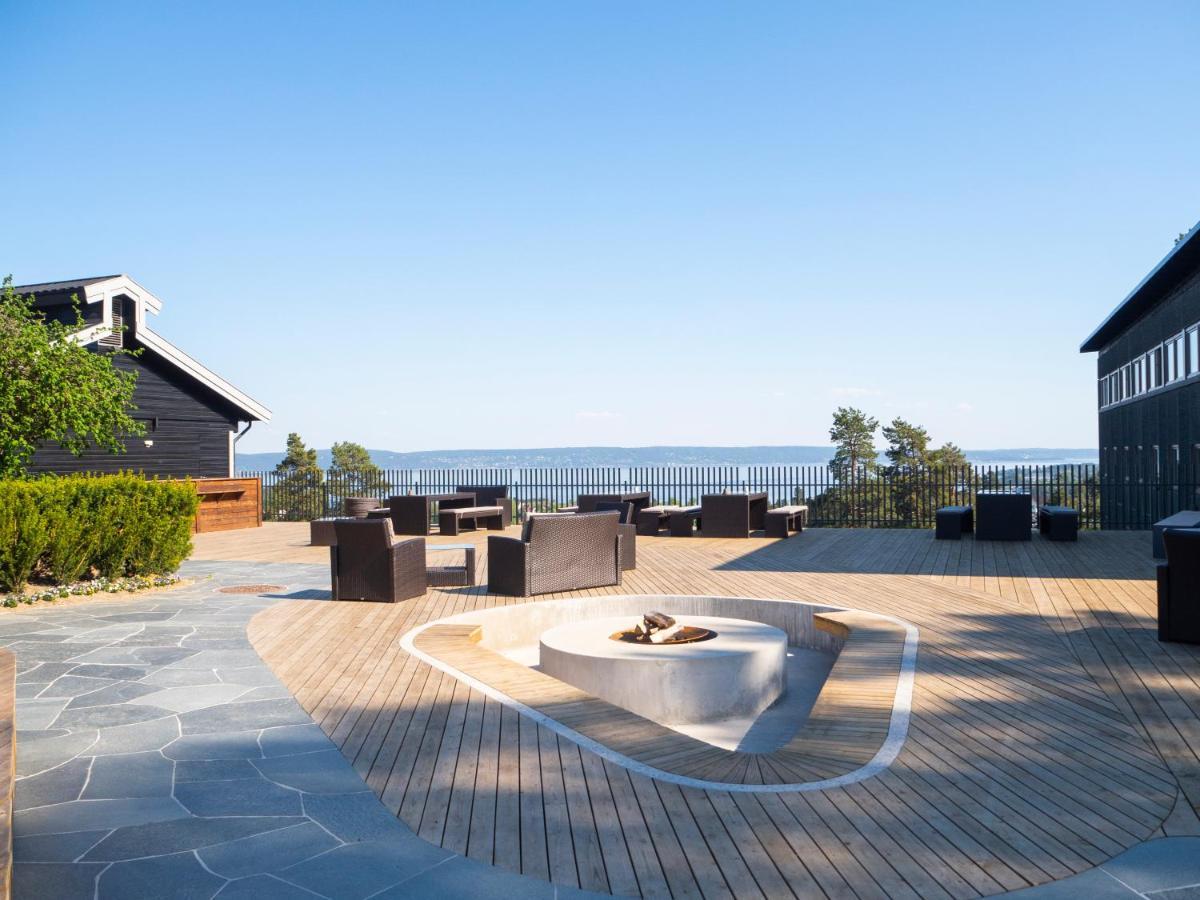 Quality Hotel Leangkollen Asker Bagian luar foto