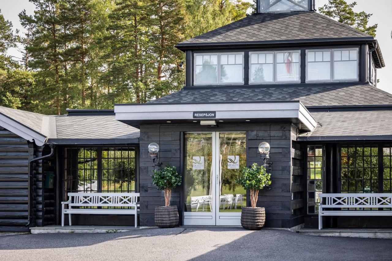 Quality Hotel Leangkollen Asker Bagian luar foto