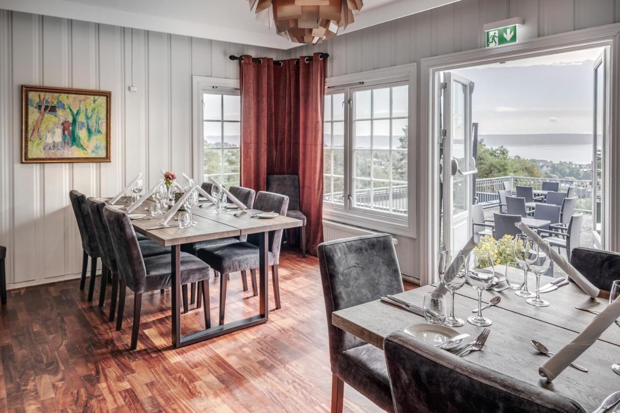 Quality Hotel Leangkollen Asker Bagian luar foto