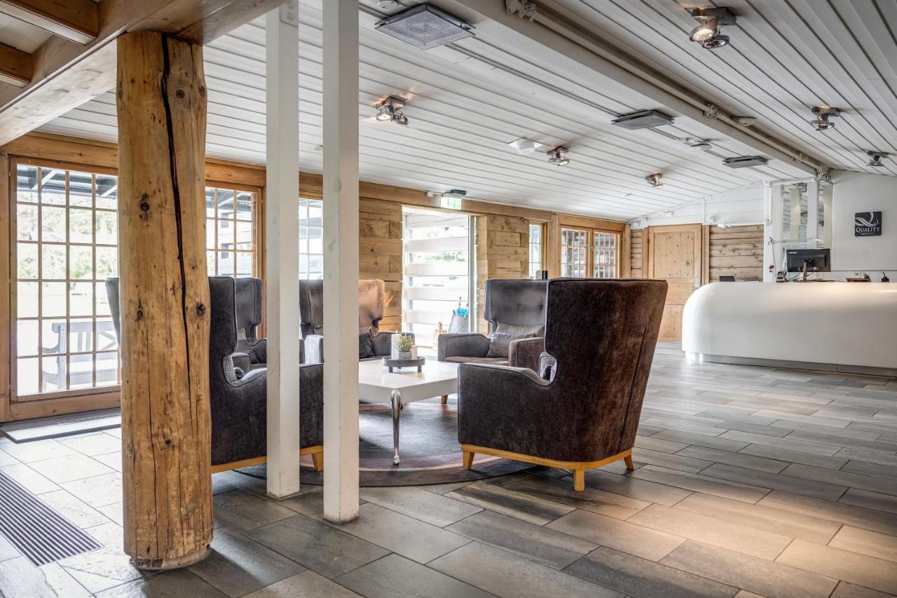 Quality Hotel Leangkollen Asker Bagian luar foto
