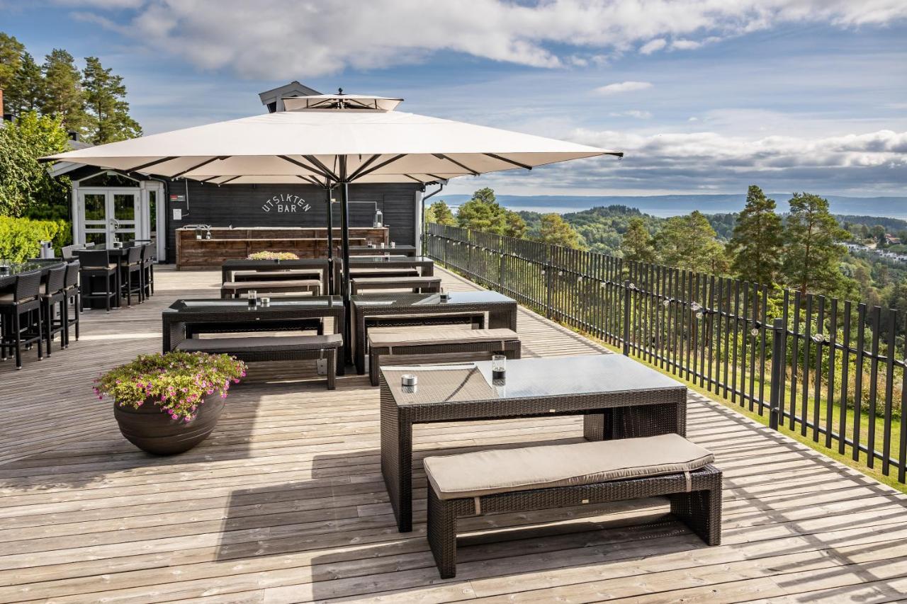 Quality Hotel Leangkollen Asker Bagian luar foto