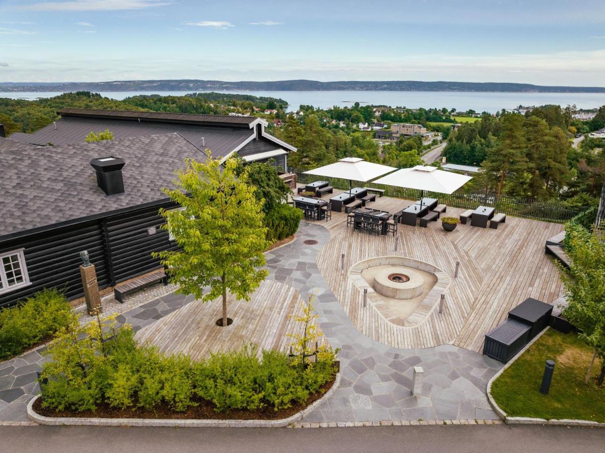Quality Hotel Leangkollen Asker Bagian luar foto