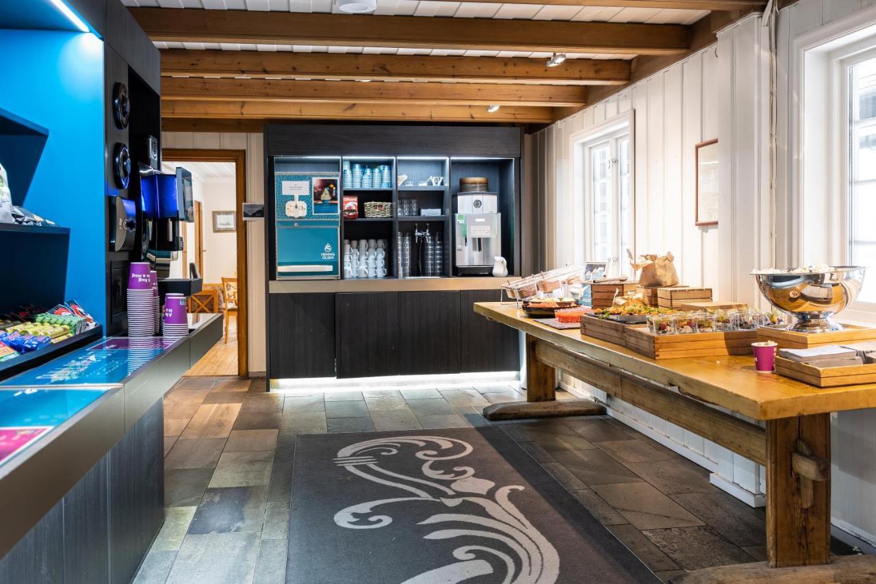 Quality Hotel Leangkollen Asker Bagian luar foto