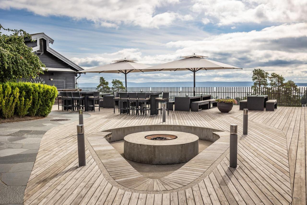 Quality Hotel Leangkollen Asker Bagian luar foto