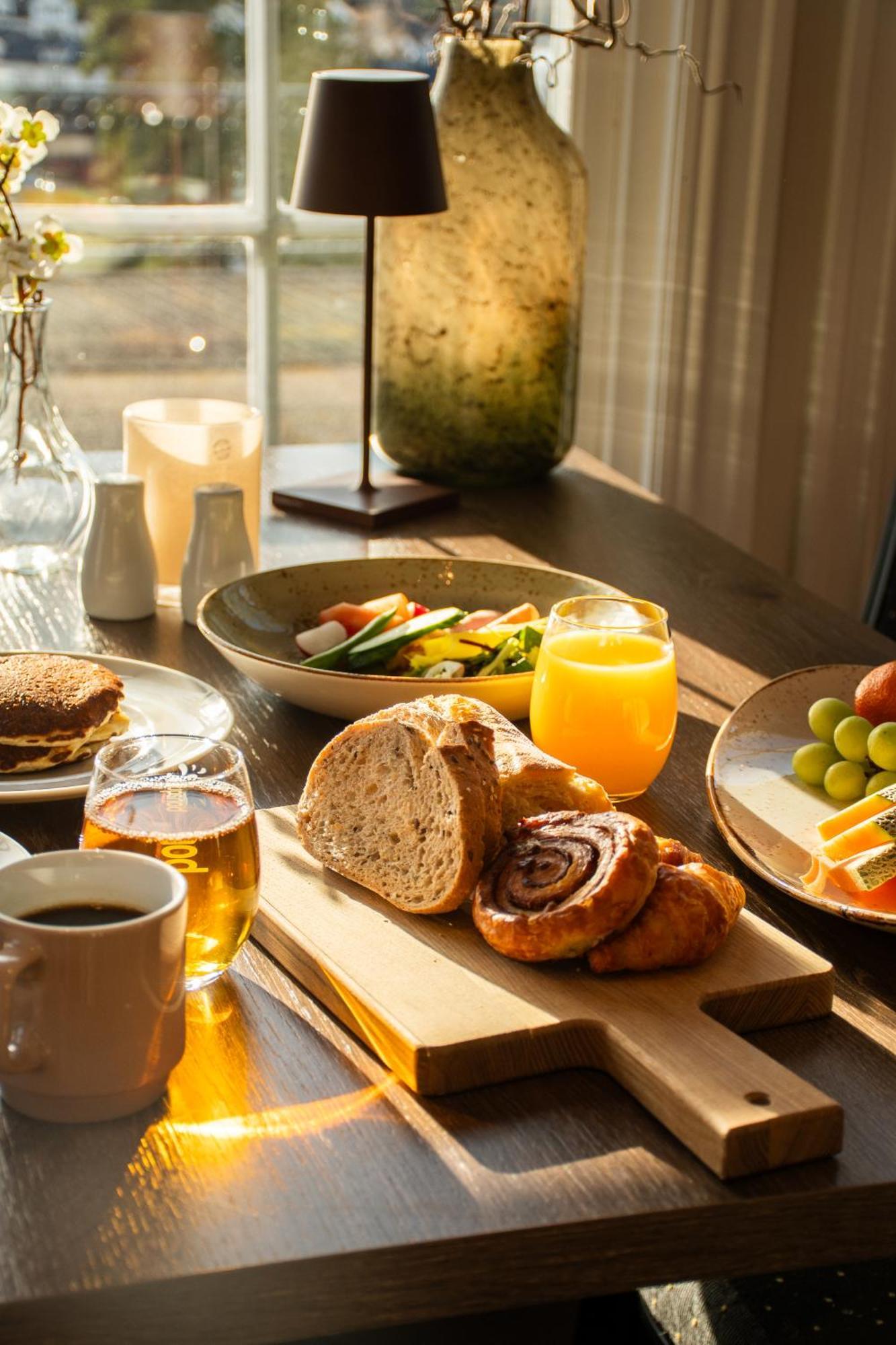 Quality Hotel Leangkollen Asker Bagian luar foto