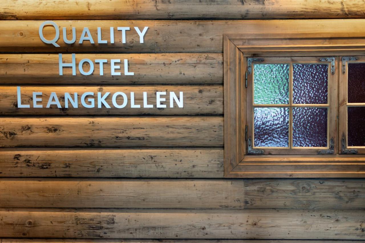 Quality Hotel Leangkollen Asker Bagian luar foto