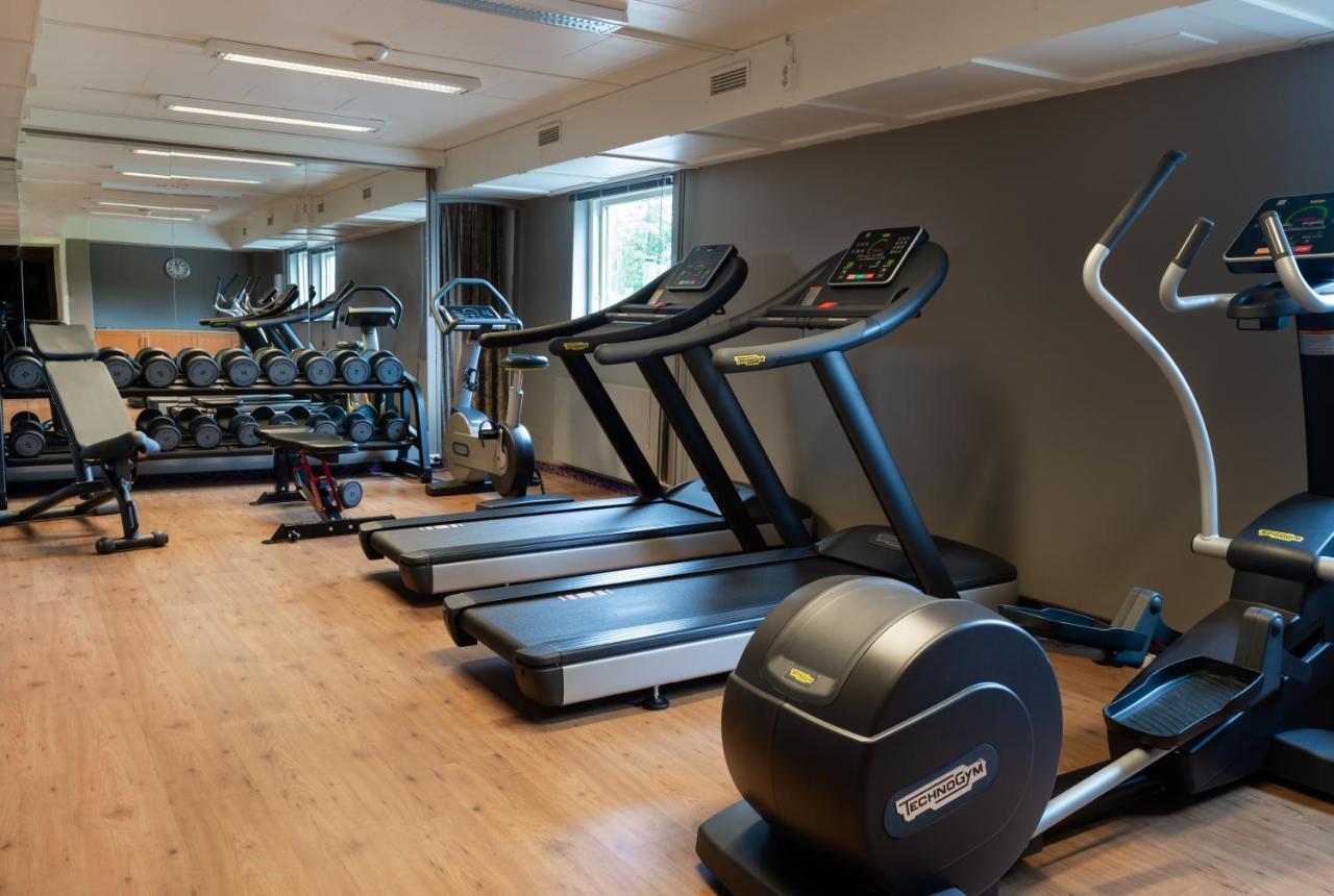 Quality Hotel Leangkollen Asker Bagian luar foto