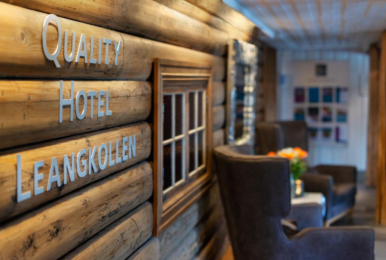 Quality Hotel Leangkollen Asker Bagian luar foto