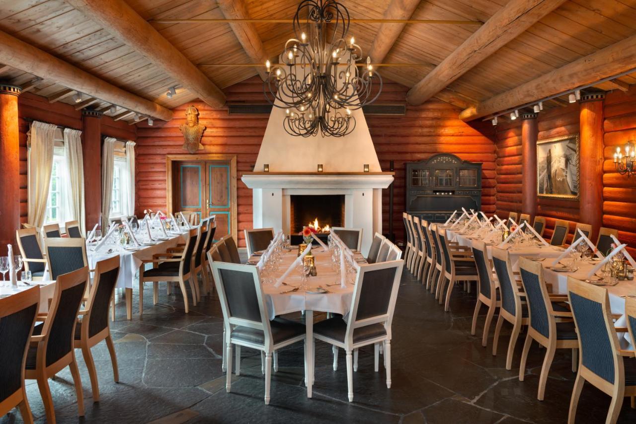 Quality Hotel Leangkollen Asker Bagian luar foto