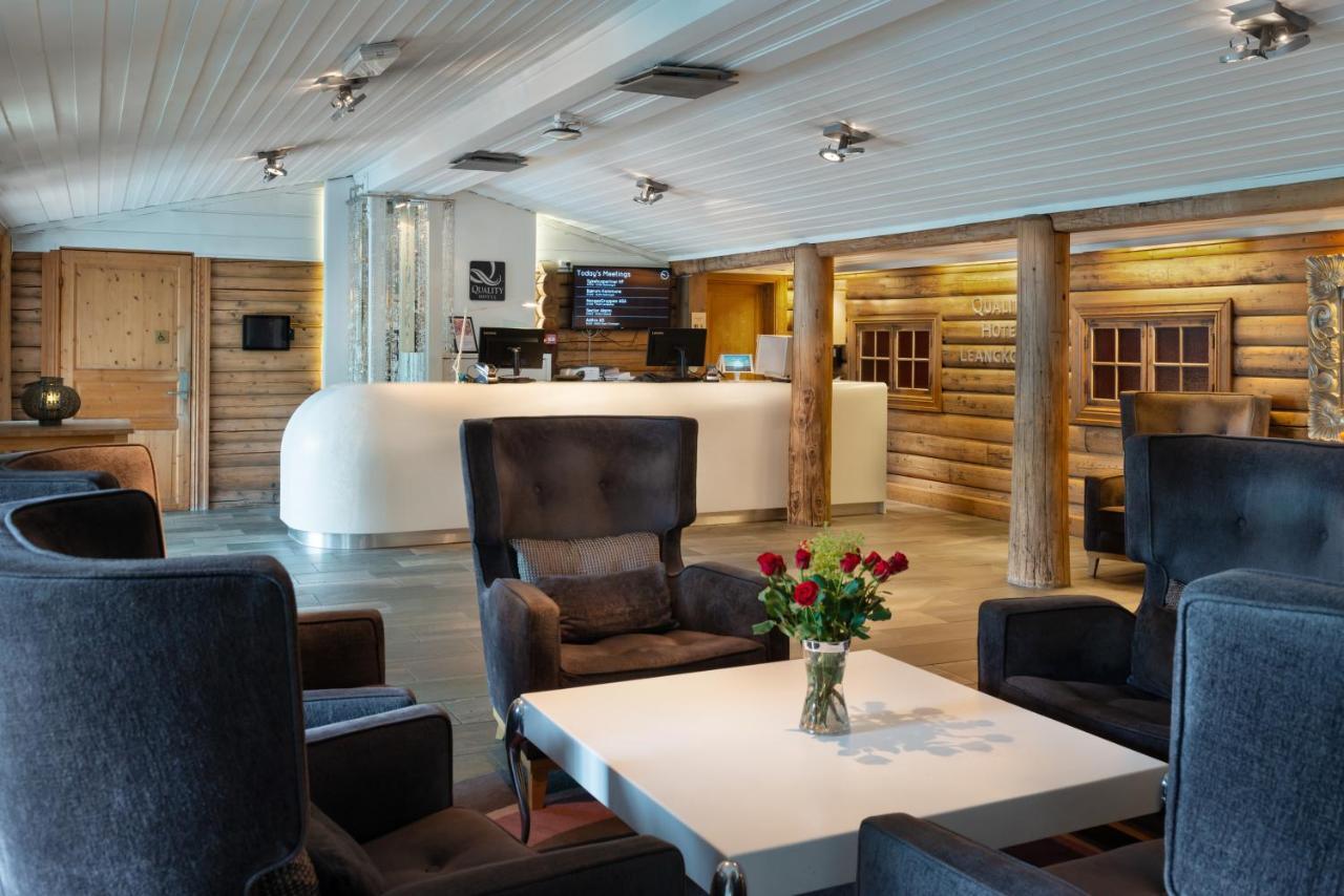 Quality Hotel Leangkollen Asker Bagian luar foto